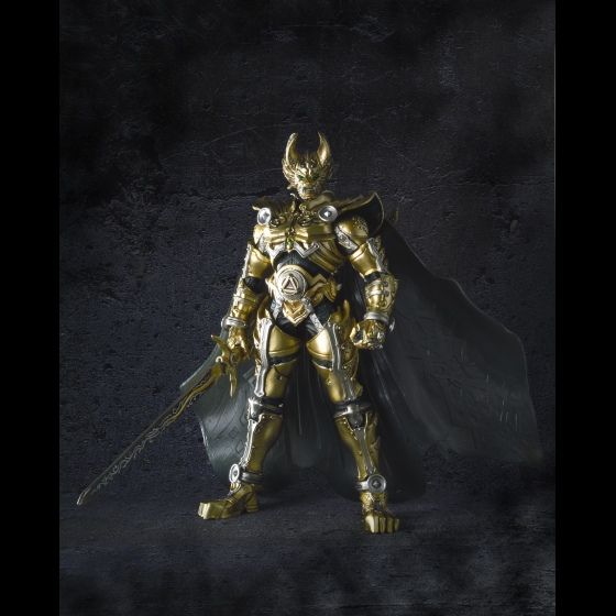 イクイップ＆プロップVol.1 黄金騎士ガロ＜鋼牙＞＆魔導輪ザルバ