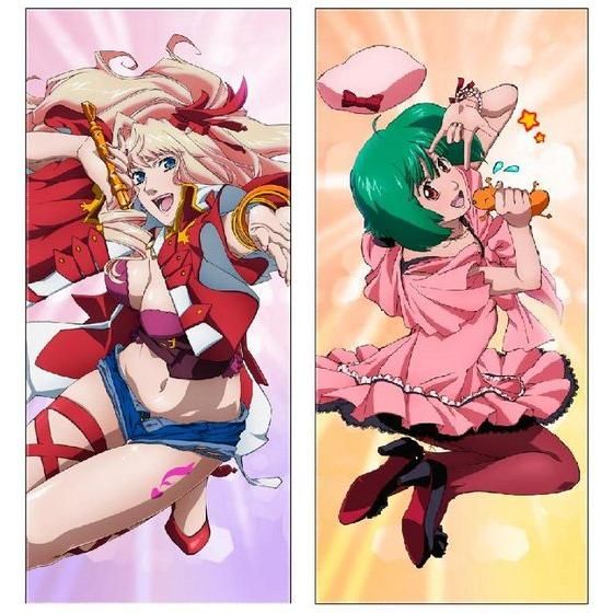 劇場版マクロスF マイクロファイバースポーツタオル | マクロス