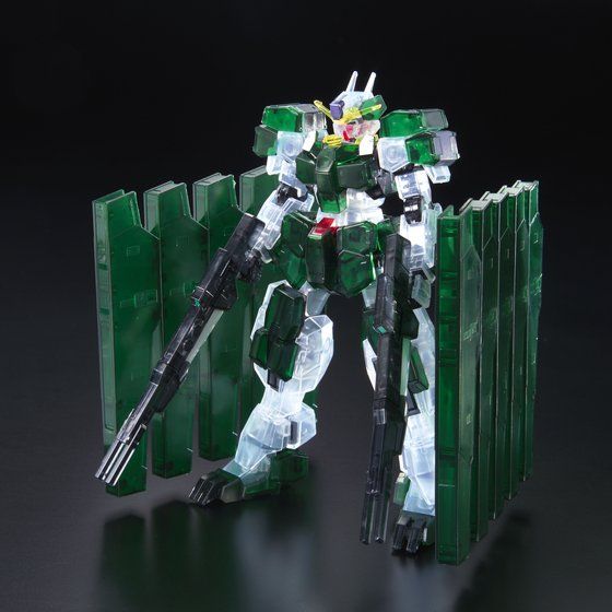 HG00 1/144 GN-010 Gundam Zabanya(Clear Color)