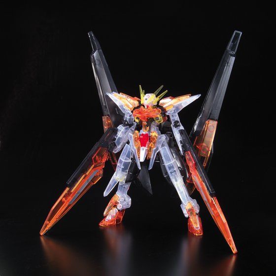 HG00 1/144 GN-011 Gundam Harute(Clear Color)