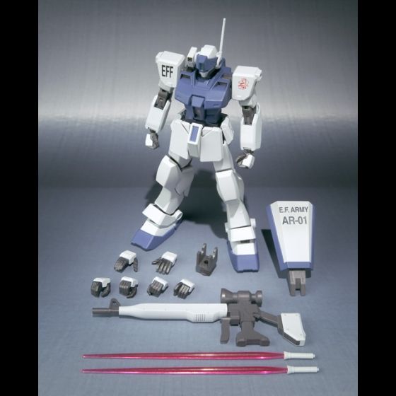 Robot Spirits(Side MS) R-SP RGM-79SP GM Sniper Ⅱ(Team White Dingo Colors)