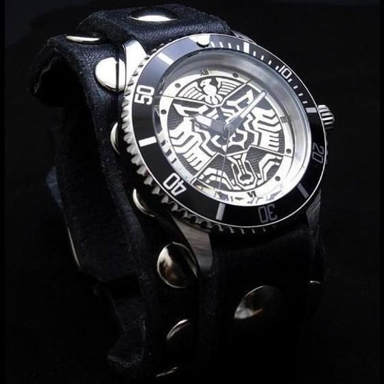 仮面ライダーオーズ×レッドモンキー デザイン 腕時計 数量限定 | 仮面 