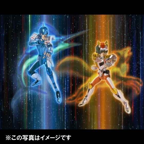 なんでも鑑定団よりも驚き！ 聖闘士聖衣神話 マリンクロス潮＆ランドクロス大地 | 聖闘士星矢 特撮
