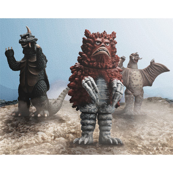 ウルトラ怪獣シリーズプレミアム 『総天然色ウルトラQ』ソフビ