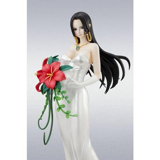 P.O.P ハンコック　ウェディングVer. Boa Hancock Figure - Wedding Version - Solaris Japan