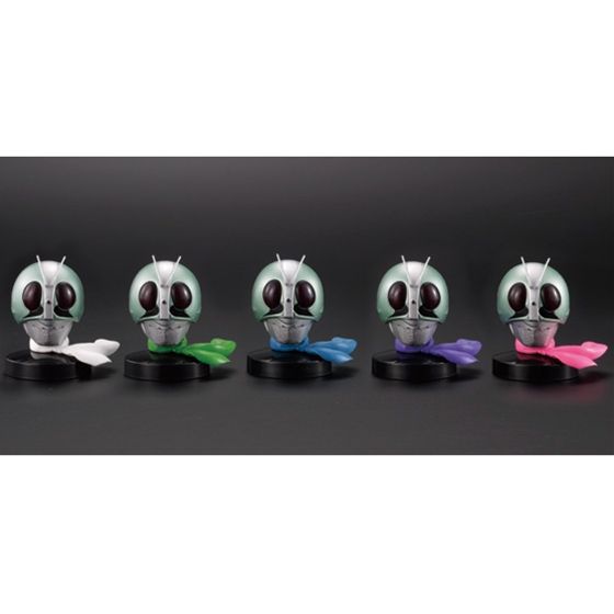 【希少品】仮面ライダーマスクコレクション　プレバン限定マスコレセット　未使用品 マスコレプレミアム ライダーマスクコレクション
