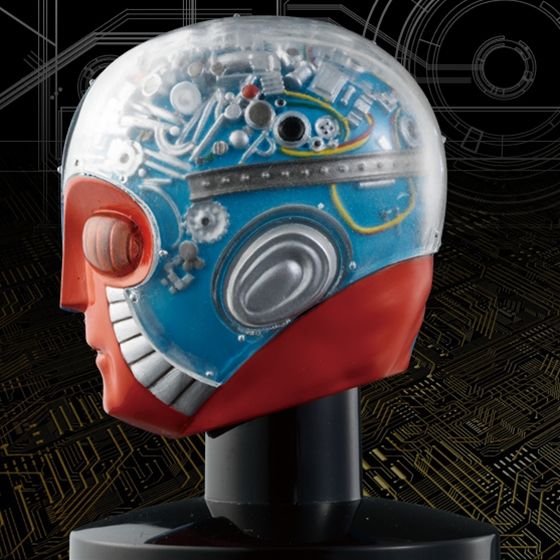 人造人間キカイダーマスクコレクションセット プレミアムバンダイ　未使用に近い マスコレプレミアム 人造人間キカイダーマスクコレクション