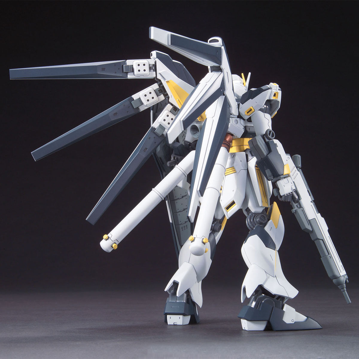 HGGB 1/144 No.02 RX-93-ν2 Hi-ν Gundam(Gunpla Builders Beginning G color)