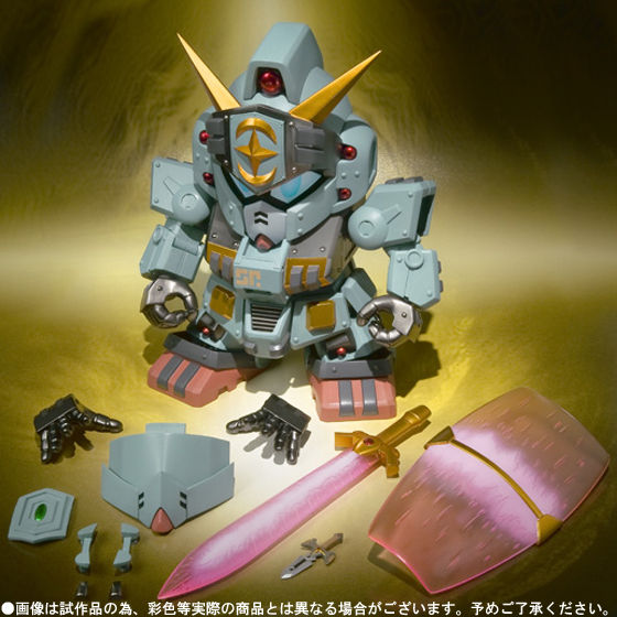 SDX 聖機兵ガンレックス | SDガンダムシリーズ フィギュア