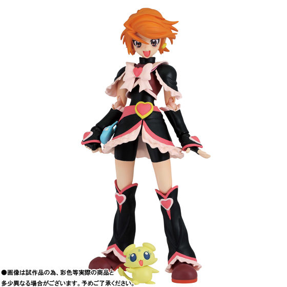 S.H.Figuarts キュアブラック（Max Heart Ver.) | プリキュア
