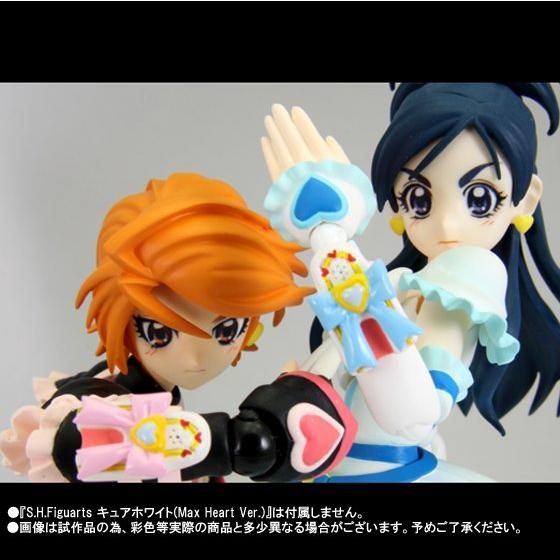 S.H.Figuarts キュアブラック（Max Heart Ver.) | プリキュア