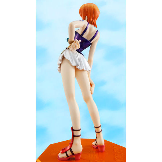 POP ワンピースLIMITEDEDITIONナミ リペイント2 Amazon.co.jp: P.O.P ワンピース “LIMITED EDITION” ナミ