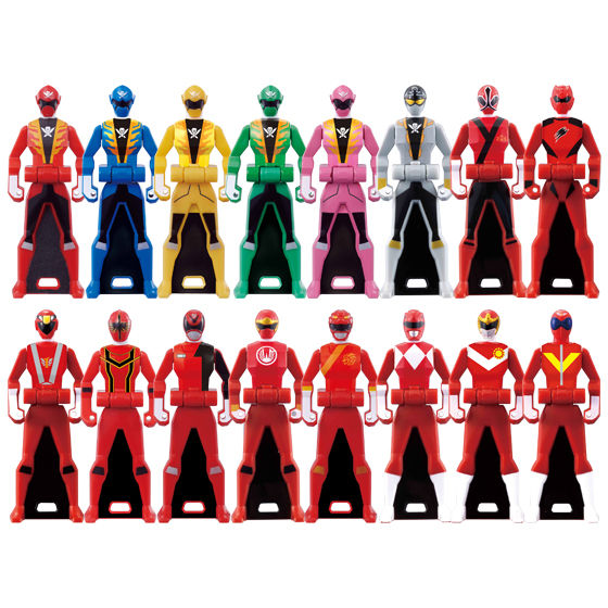 レンジャーキーシリーズ ワンクリックレンジャーキースペシャル