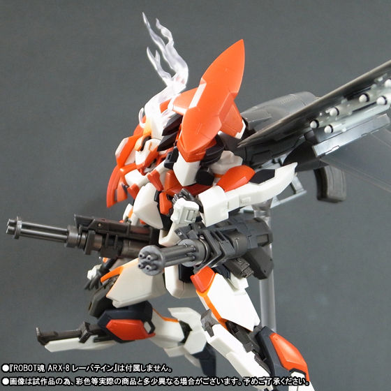 ROBOT魂　レーバテイン　セット とろ＋ひまつぶし | ROBOT魂： レーバテイン用ブースターXL-3