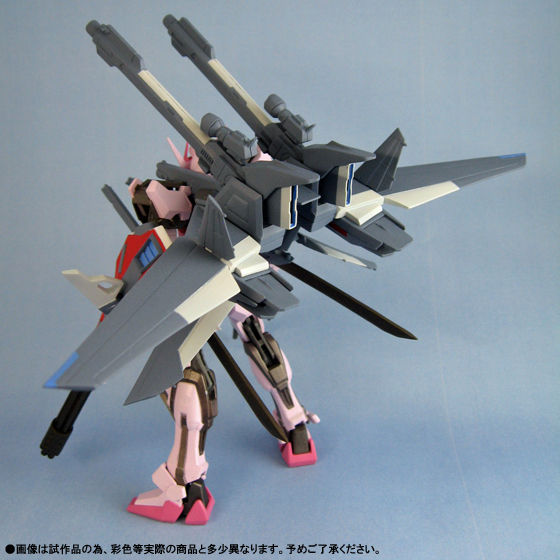 Robot Spirits(Side MS) R-SP MBF-02 + P202QX Strike Rouge Gundam I.W.S.P.