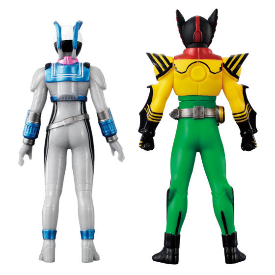ライダーヒーローシリーズＭＸ ＭＯＶＩＥ大戦セット　プレミアムバンダイ限定品 ライダーヒーローシリーズMX MOVIE大戦セット | 仮面