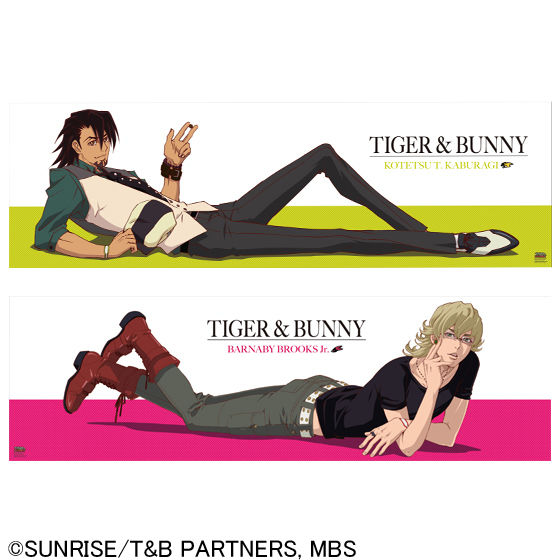 TIGER & BUNNY POSTER COLLECTION | TIGER & BUNNY カード