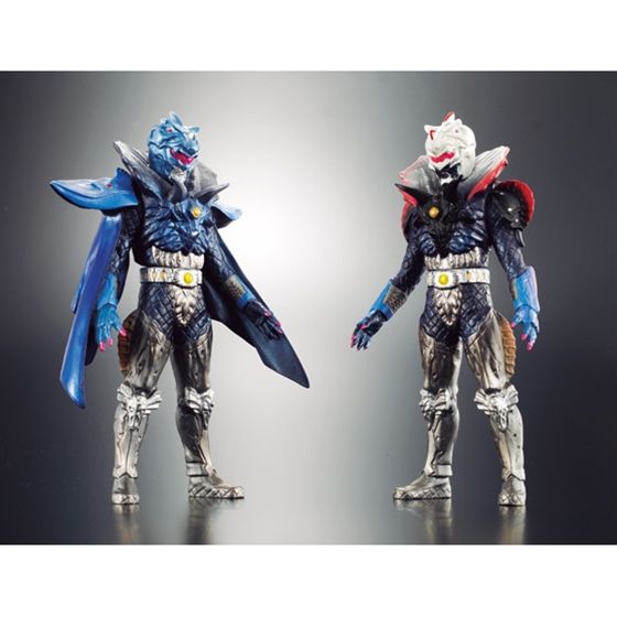 ライダーグリードコレクションEX 恐竜グリード&映司グリード 重塗装版 ライダーグリードコレクションEX 恐竜グリード＆映司グリード