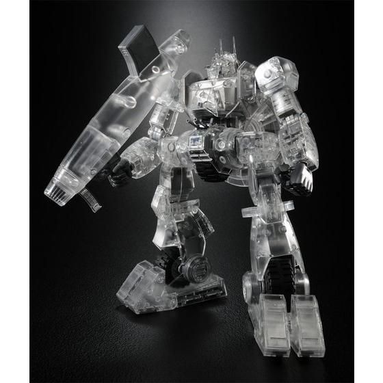 戦闘メカザブングル　ウォーカーギャリア　メカニカルクリア　プレミアムバンダイ限定 PTM]1/100 R3 ウォーカーギャリア メカニカルクリアVer. 「戦闘メカ