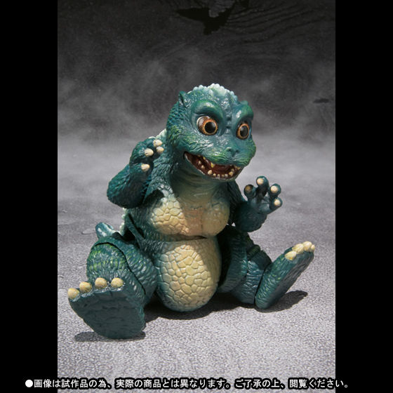 JF2086 未開封 ゴジラVSスペースゴジラ リトルゴジラ2種８個セット BandaiNamcoChinzajyuGodzillaVS