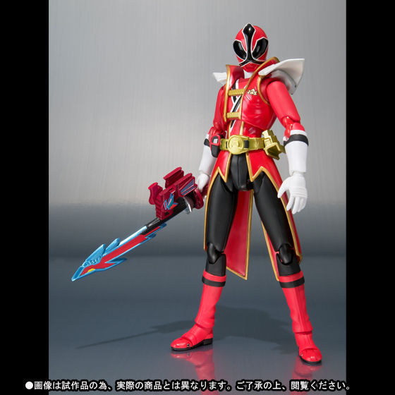 フィギュアーツ シンケンジャー S.H.Figuarts Super SHINKEN RED | TAMASHII WEB