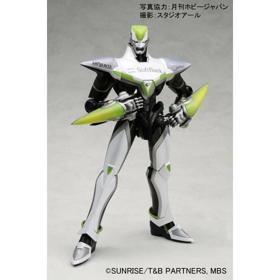TIGER＆BUNNY” MG FIGURE-RISE 1/8 ワイルドタイガー