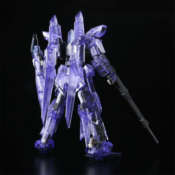 HGUC 1/144 MSN-001A1 Delta Plus(Cinema Limited Package+Inner Space Clear Ver.)