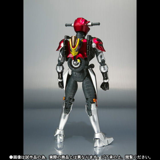 S.H.Figuarts チダ・ニック | 特命戦隊ゴーバスターズ