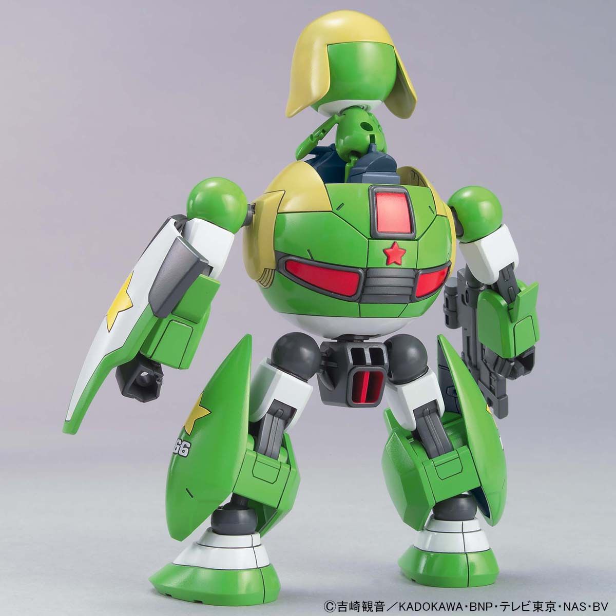 Keroro Gunso Plamo Collection Body 009 Keroro Robo