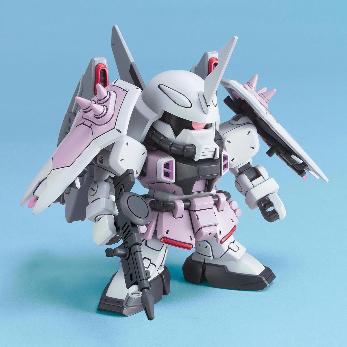 SD Gundam BB Senshi No.285 ZGMF-1001/M Blaze Wizard Zaku Phantom(Rey Za Burrel custom)
