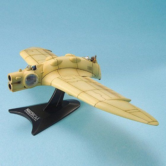 風の谷のナウシカ 1/72 風の谷のガンシップ [プラモデル