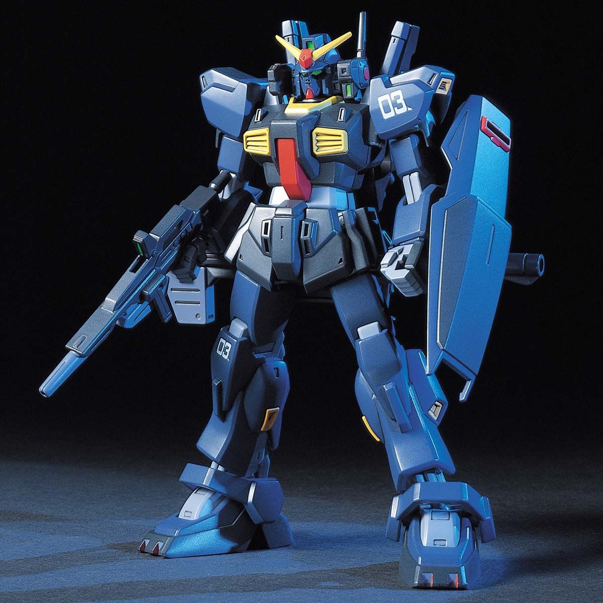 HGUC 1/144 No.030 RX-178 Gundam Mark Ⅱ(Titans color)