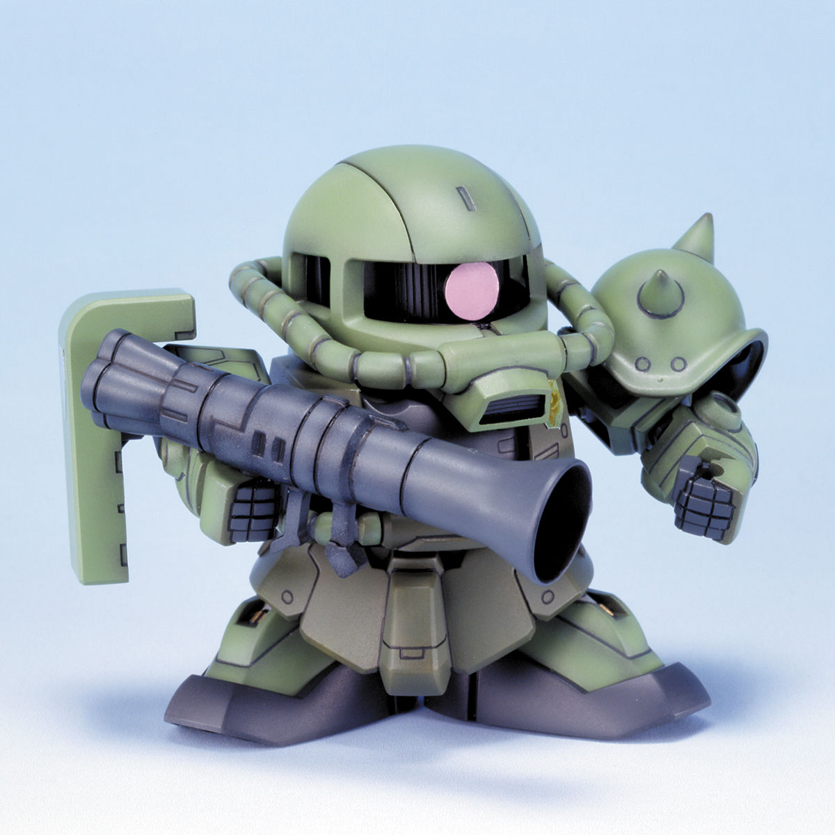 SD Gundam BB Senshi No.218 MS-06F ZakuⅡ