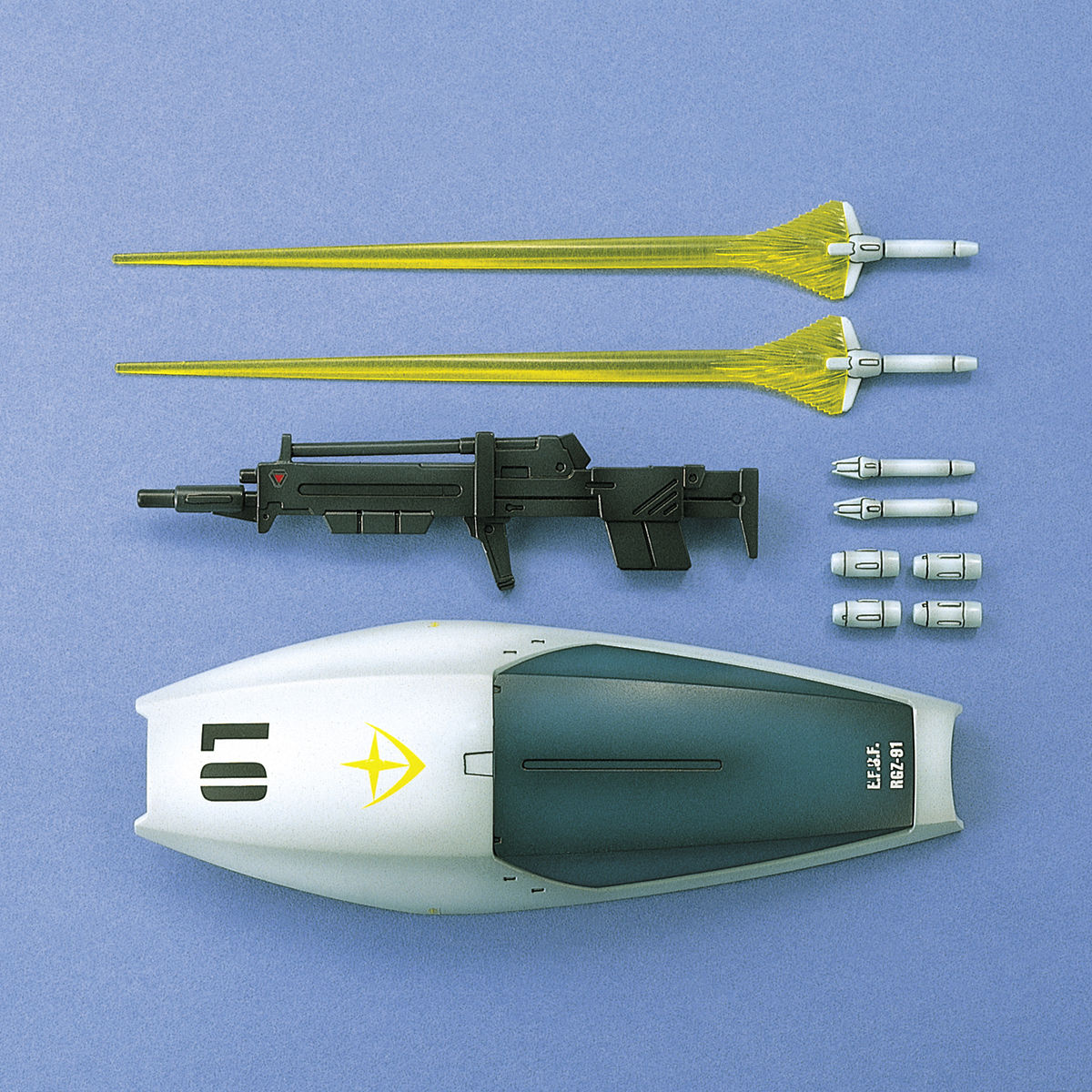 MG 1/100 リ・ガズィ | 機動戦士ガンダム 逆襲のシャア