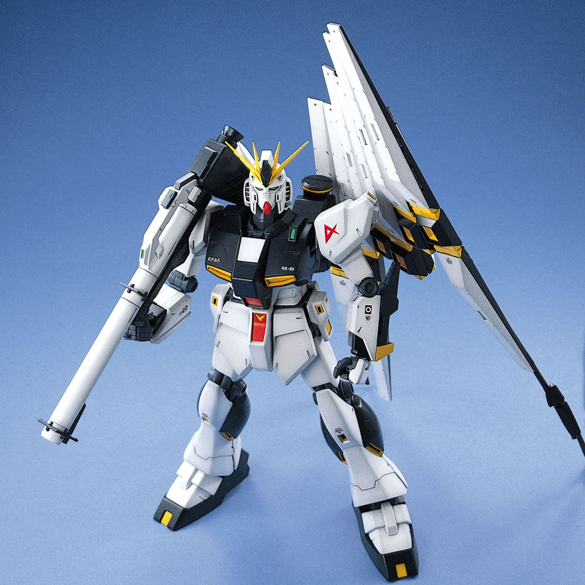 MG 1/100 No.034 RX-93 Nu Gundam