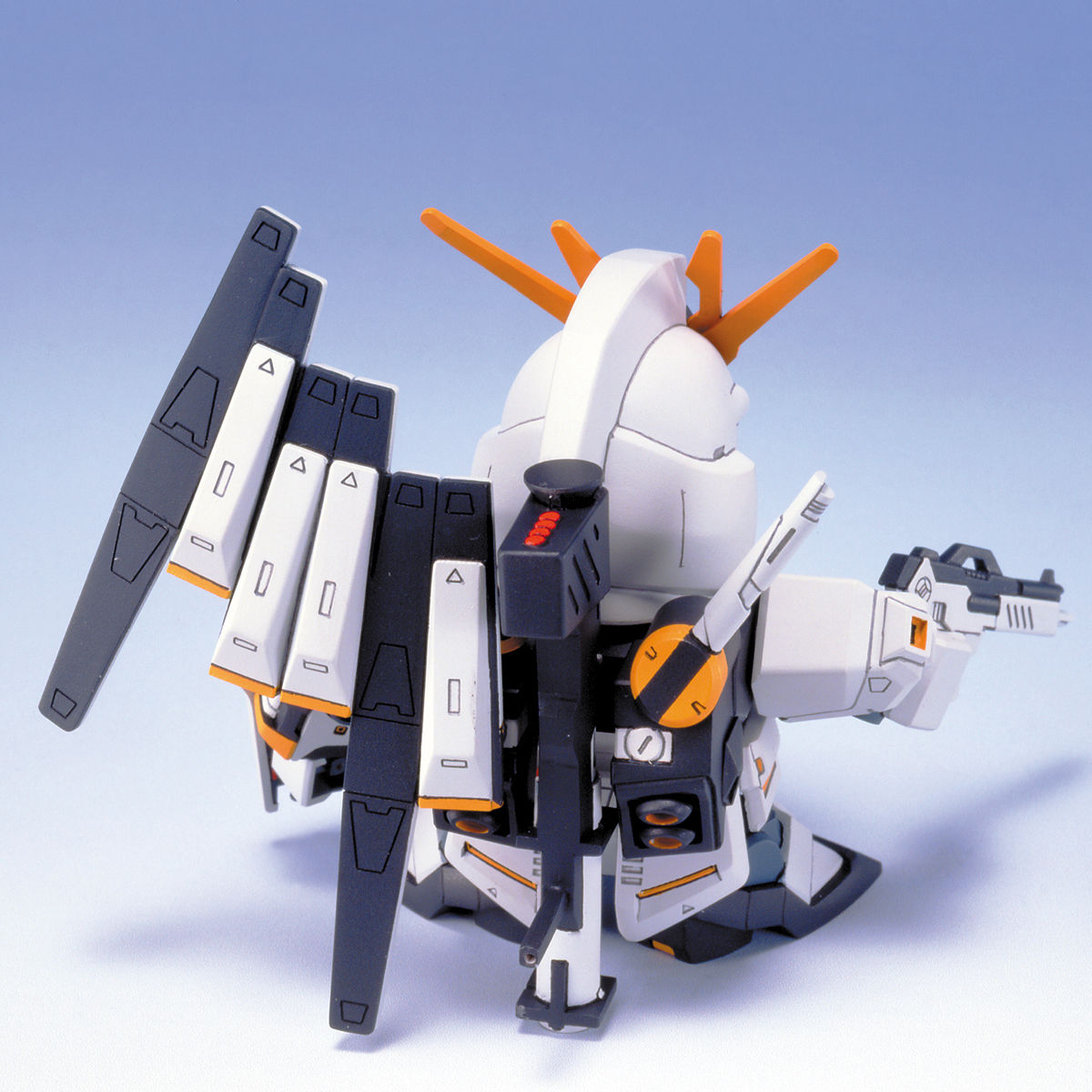 SD Gundam BB Senshi No.209 FA-93HWS Nu Gundam Heavy Weapon System