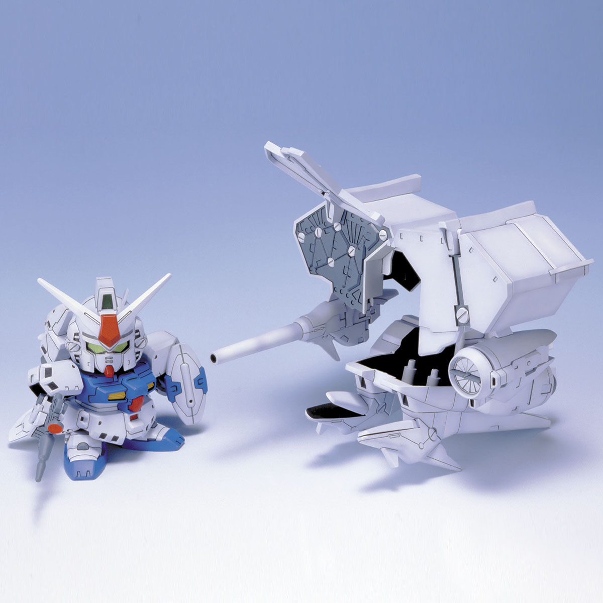 SD Gundam BB Senshi No.207 RX-78GP03D Gundam GP03 Dendrobium
