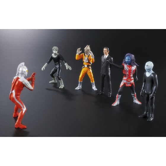 HGシリーズ ウルトラマン・ウルトラセブン怪獣コンプリート計画