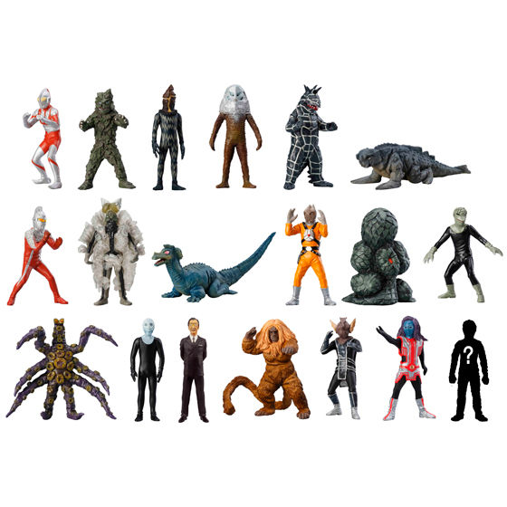HGシリーズ ウルトラマン・ウルトラセブン怪獣コンプリート計画