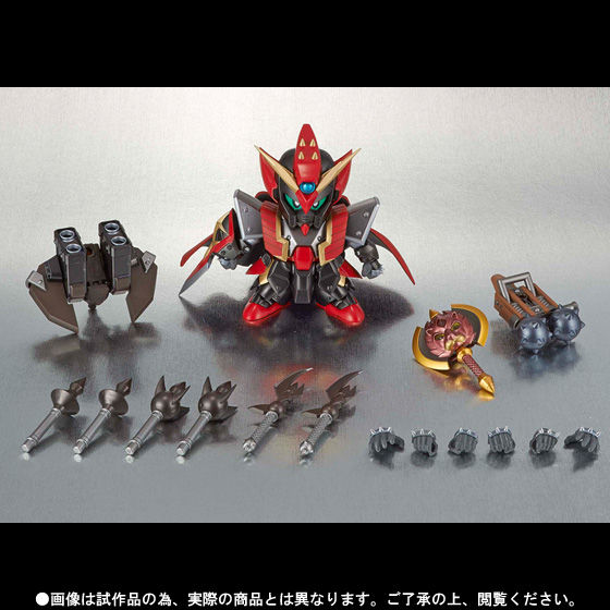 SDX バーサルシャドウ　アレックスシャドウ　アルガスシャドウ　セット SDX アレックスシャドウ | SDガンダムシリーズ フィギュア