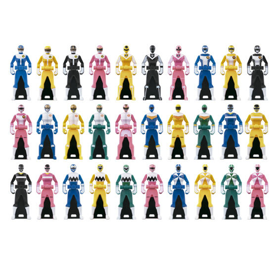 レンジャーキーセット レジェンド戦隊シリーズ まとめ 未使用 新品 6月配送】レンジャーキーセット レジェンドエディション | 海賊