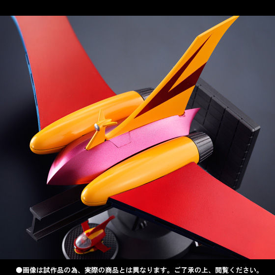 DX超合金魂　マジンガーＺ　ジェットスクランダーセット　初版版 レビュー】 バンダイ DX超合金魂マジンガーZ対応 ジェット