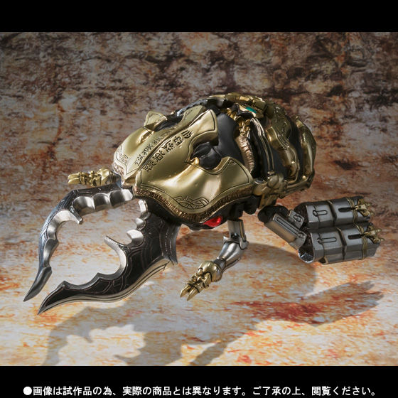 S.I.C. 極魂 装甲機ゴウラム　SIC レビュー】 バンダイ 魂ウェブ商店 S.I.C.極魂 装甲機ゴウラム