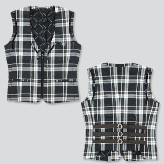 WIND SCALE ウインドスケールベスト チェック☆新色☆ | 仮面