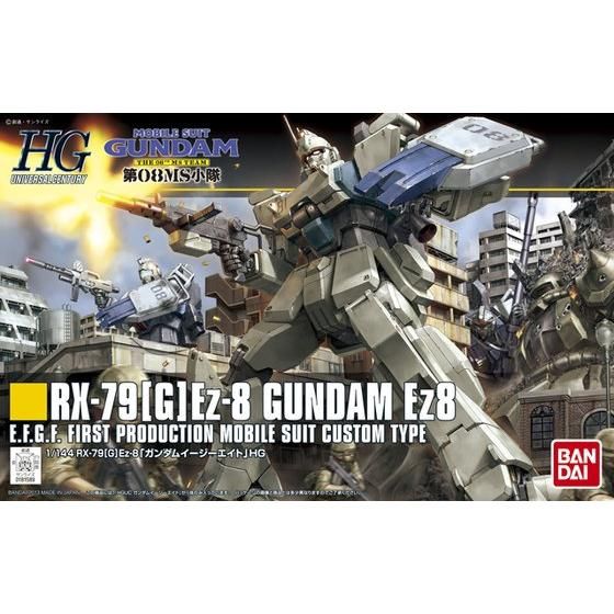 HGUC-Revive- 1/144 No.155 RX-79[G]Ez-8 Gundam Extra Zero Eight