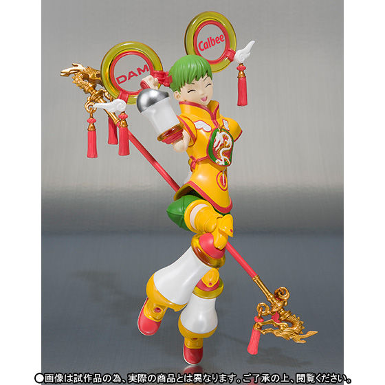 S.H.Figuarts ドラゴンキッド | TIGER & BUNNY フィギュア・プラモデル・プラキット | アニメグッズ  ・おもちゃならプレミアムバンダイ｜バンダイナムコグループの公式通販サイト