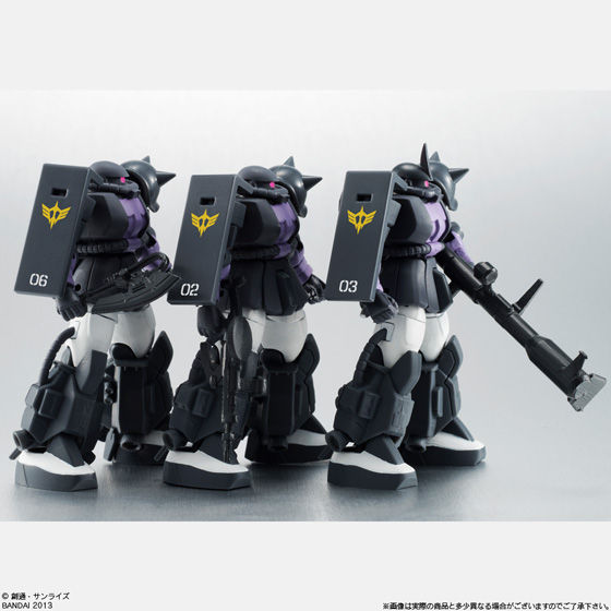 高機動型ザク２黒い三連星セット Amazon.co.jp: 黒い三連星 高機動型ザクII 3体セット MOBILITY