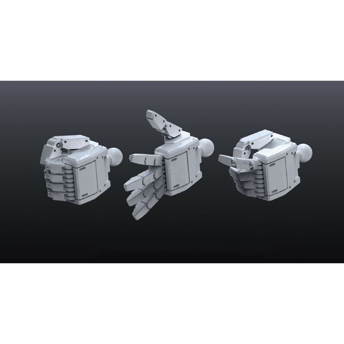 ビルダーズパーツ　MSハンド等まとめ売り ビルダーズパーツ MSハンド等まとめ売り ビルダーズパーツHD 1