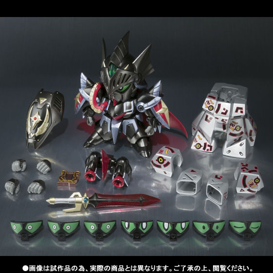 SDX アレックスシャドウ | SDガンダムシリーズ フィギュア・プラモデル