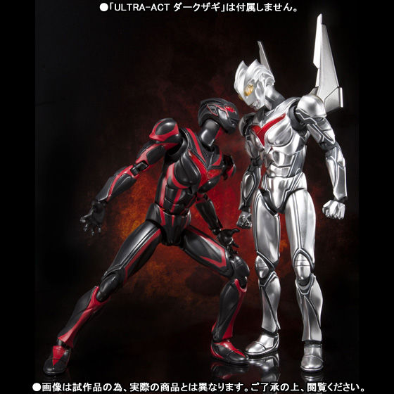 ULTRA-ACT ウルトラマンノア | ウルトラマンシリーズ フィギュア